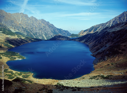 Five Polish Ponds Valley "Dolina Pieciu Stawow Polskich", Tatry mountains, Poland