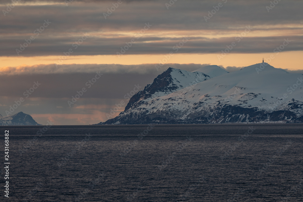 Norvège coucher de soleil 5