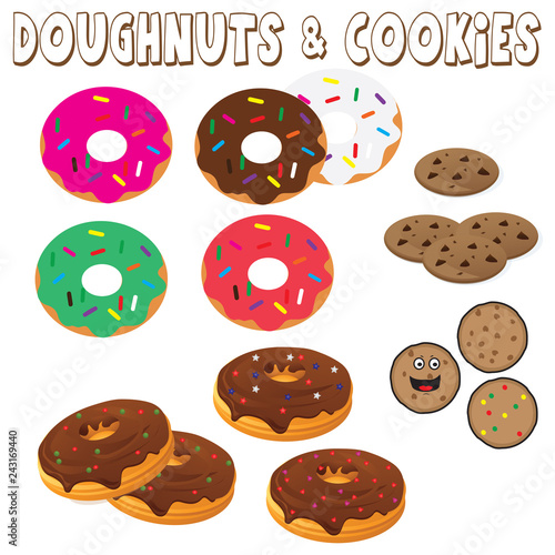 Food-Cookies & Doughnuts