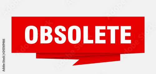 obsolete