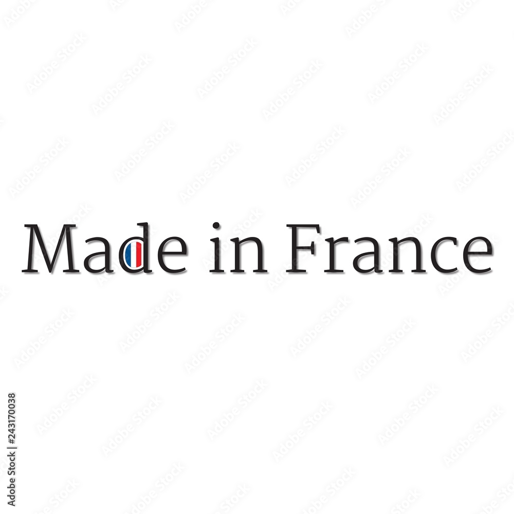 made in france label