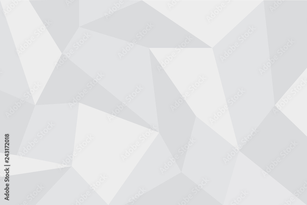Abstract, background pattern made with trapezoid shapes in tones of light grey color. Modern, futuristic vector art. Abstract, background pattern made with trapezoid shapes in tones of light grey color. Modern, futuristic vector art.