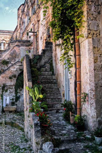 Sassi of Matera. Basilicata. © zenzaetr