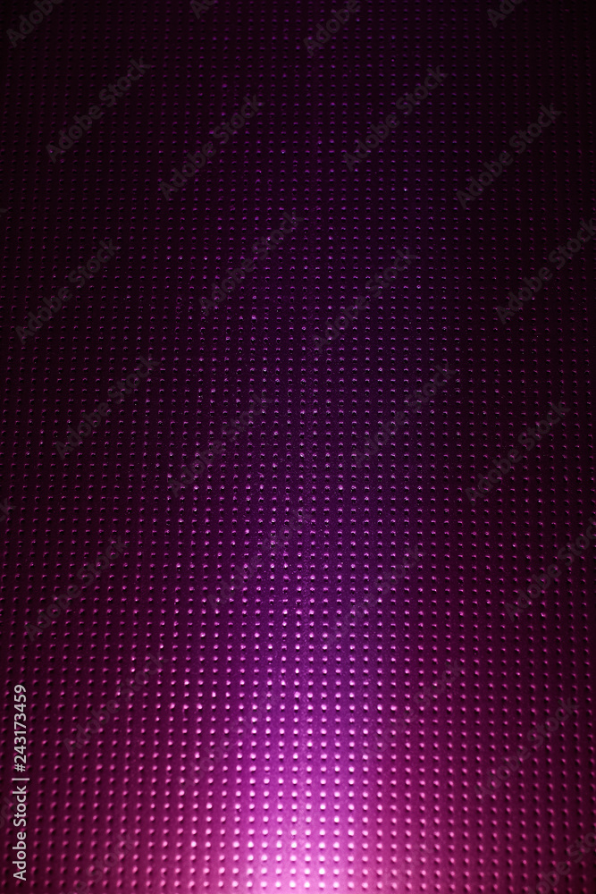 Purple checkered background with white ray of light Purple checkered background with white ray of light