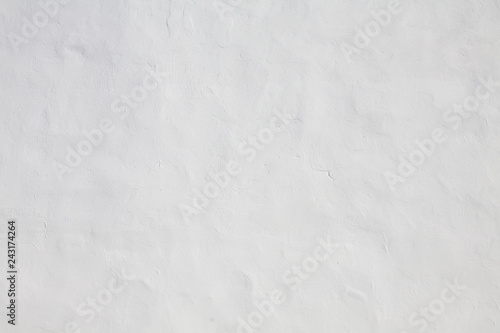 Abstract Grunge Decorative White Stucco Wall Background © lumikk555