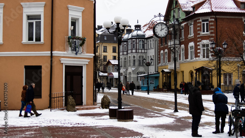 Zelenogradsk at winter