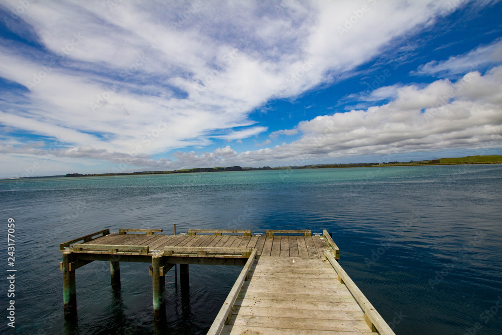 Ocean Shores In New Zealand