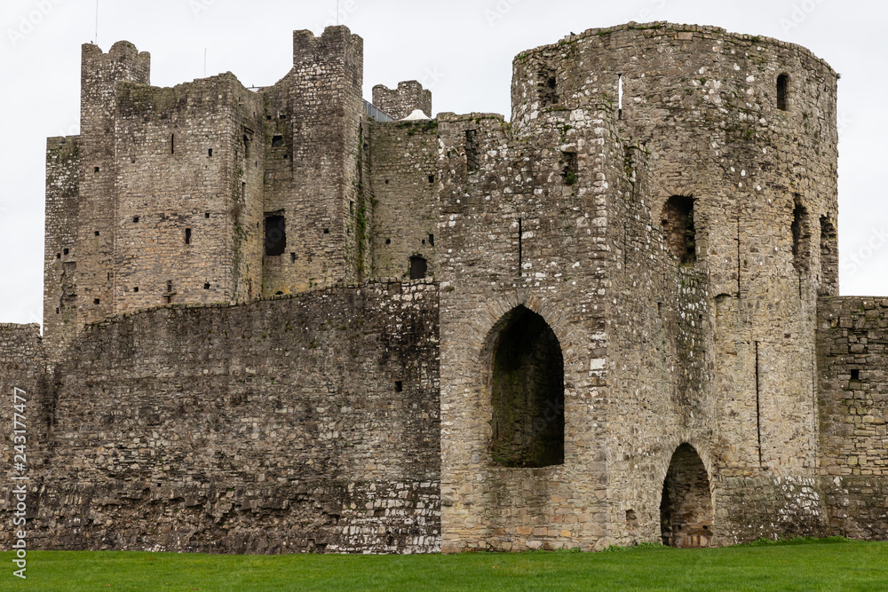 Ruins of Trim castle Ruins of Trim castle