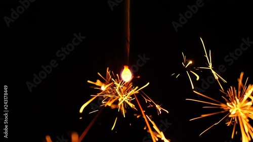 fireworks,/japanese sparkler
