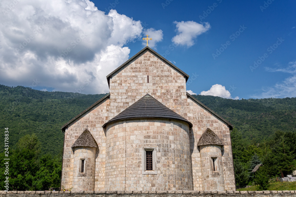 Piva Monastery in Piva, Montenegro