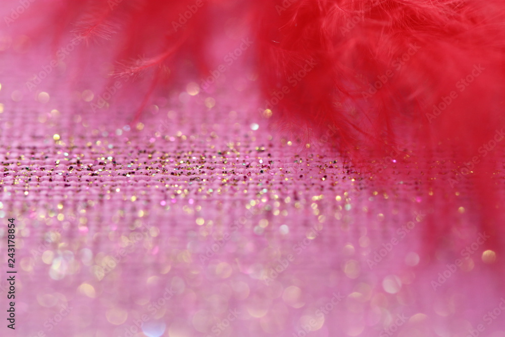 Fototapeta premium Valentines day background.