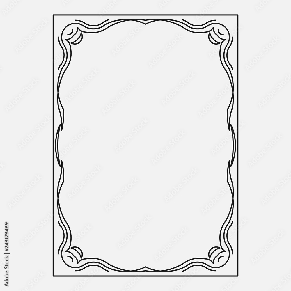 Frame , original design Frame , original design