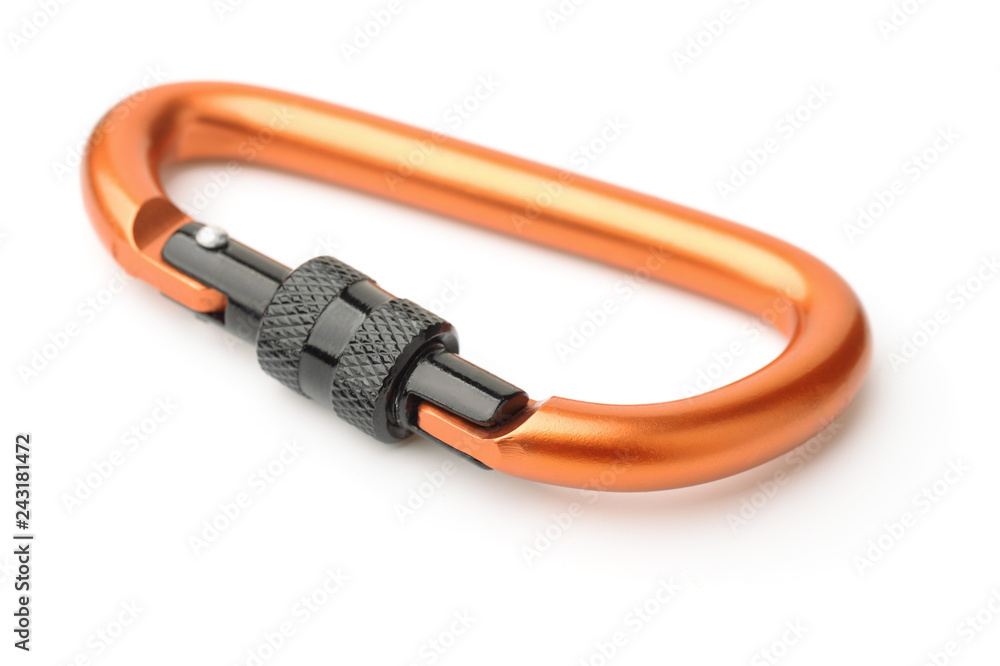 Heavy duty metal carabiner Heavy duty metal carabiner
