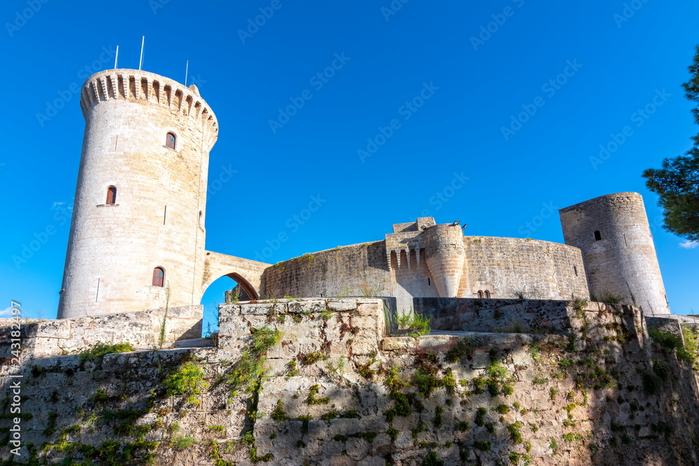 Bellver Castle, Mallorca, Balearic islands, Spain