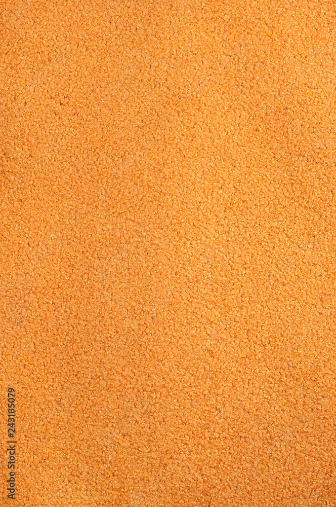 Fototapeta premium Close-up orange texture fabric cloth textile background