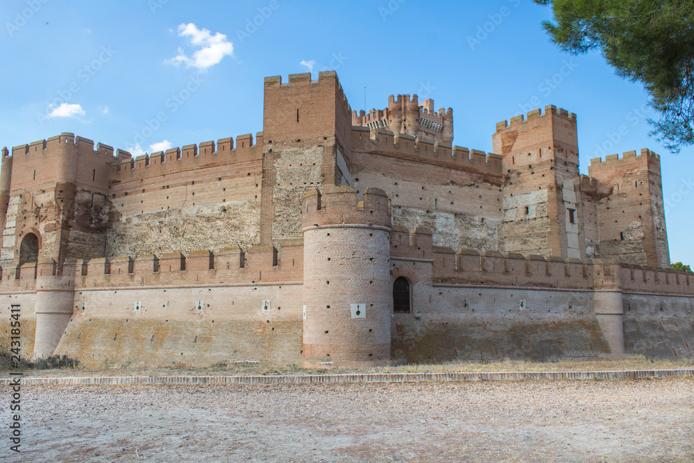 Castillo de la Mota, Medina del Campo, Valladolid