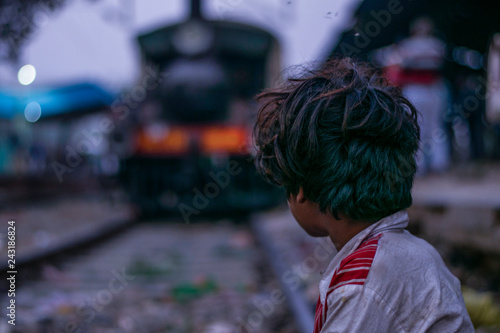 Boy on the Tracks