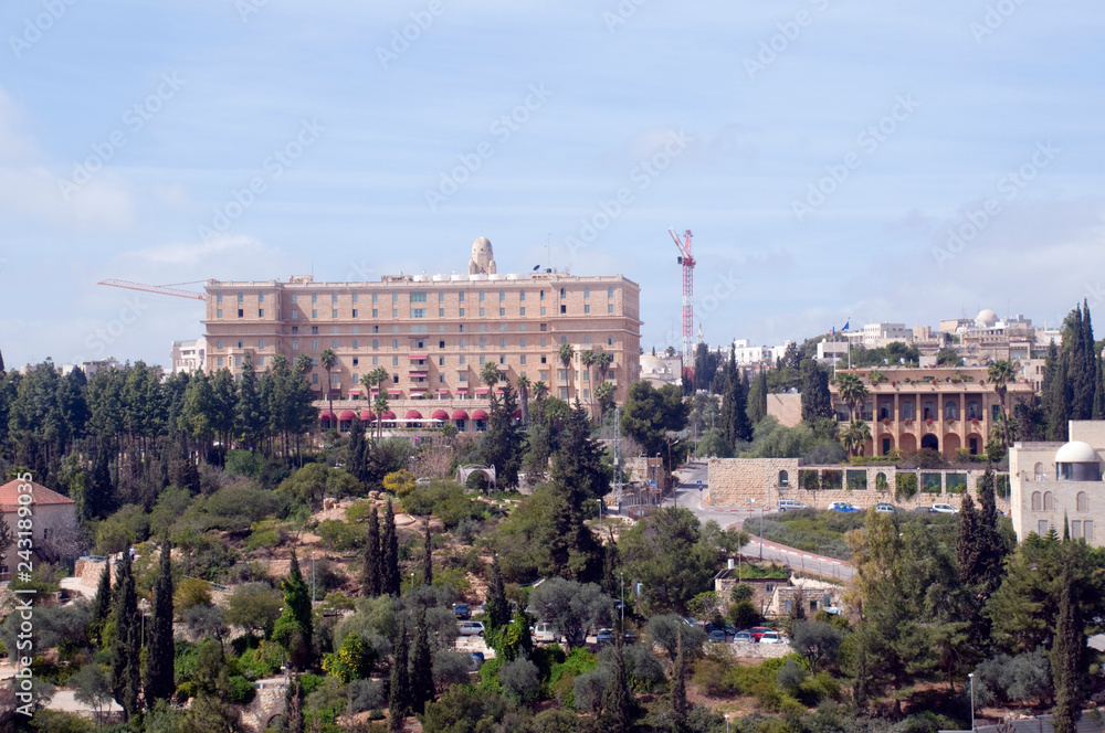 Jerusalem Yemin Moshe