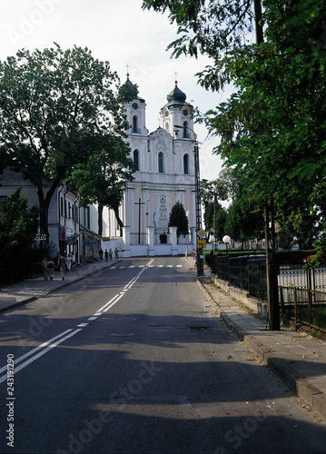 Sejny, Poland - July, 2006: church