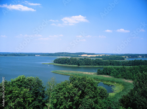 jezioro Wigry, Wigierski Park Narodowy