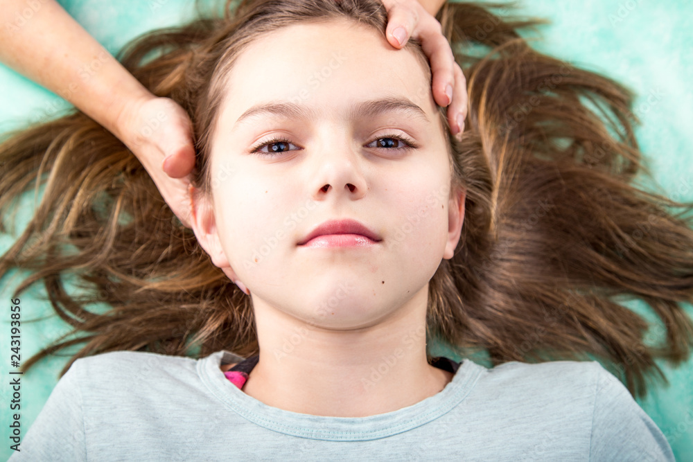 Fototapeta premium Terapia czaszkowo-krzyżowa 