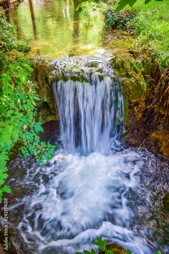 Fototapeta Naklejka Na Ścianę i Meble -  The Waterfalls of Slunj.