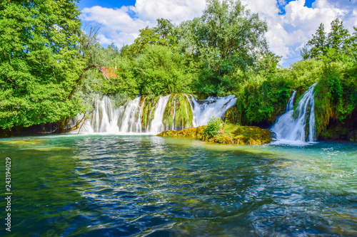 The Waterfalls of Slunj.