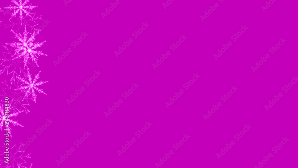 Abstract background with a variety of colorful snowflakes. Big and small. Abstract background with a variety of colorful snowflakes. Big and small.
