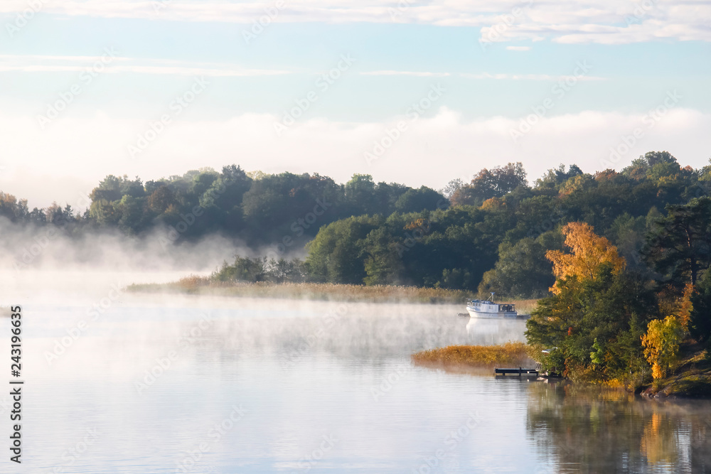 Steamy morning Steamy morning