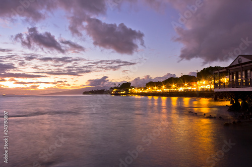 Sonnenuntergang auf Hawaii, Kauai © marksn.media