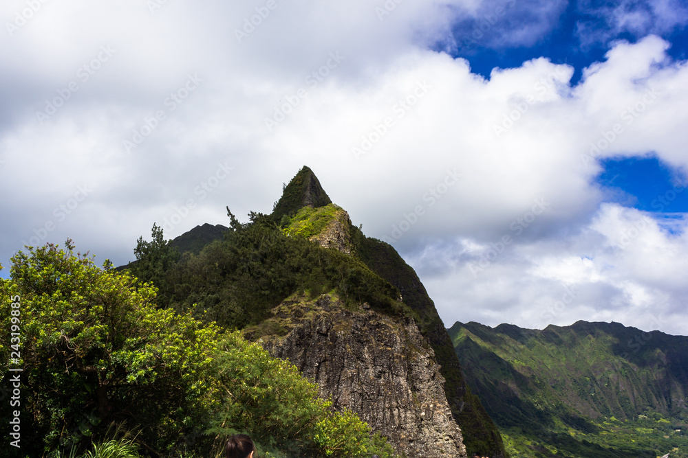 Naklejka premium Landschaft auf Oahu, Hawaii