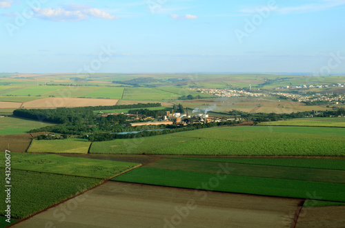 Brazilian agriculture and sugarcane cultivation