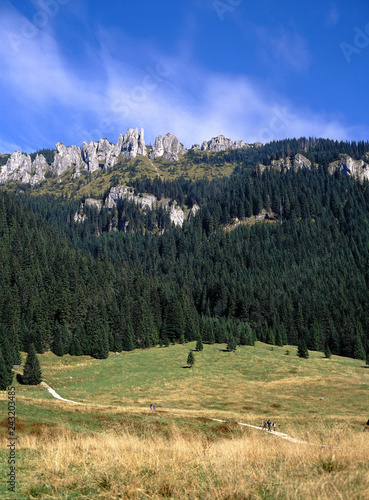 Chocholowska Valley, Tatry mountains, Poland photo