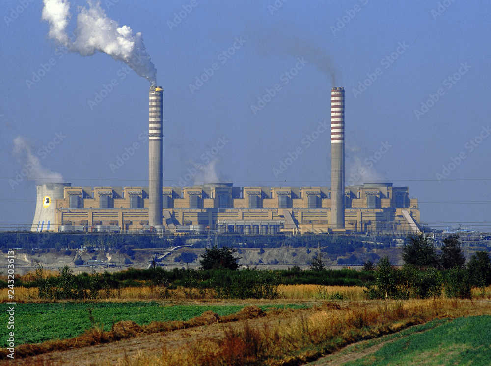 Belchatow Power Station, Poland