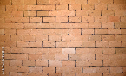 Brick in sight wall modern