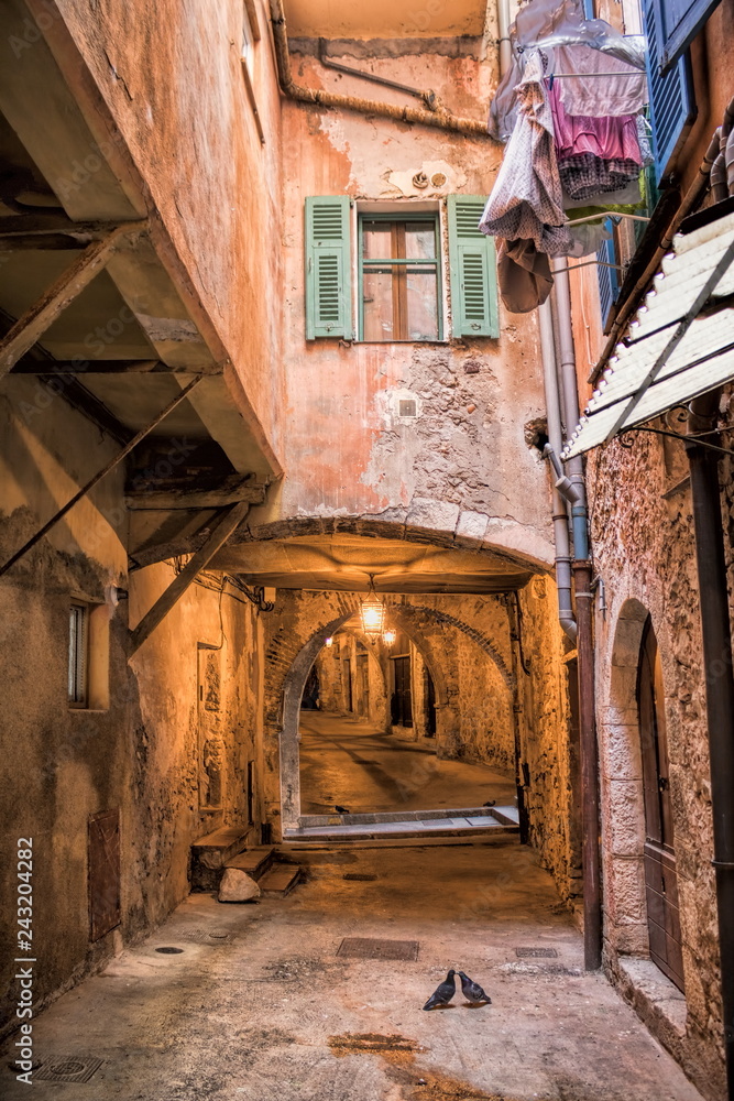 Villefranche Sur Mer, Altstadt