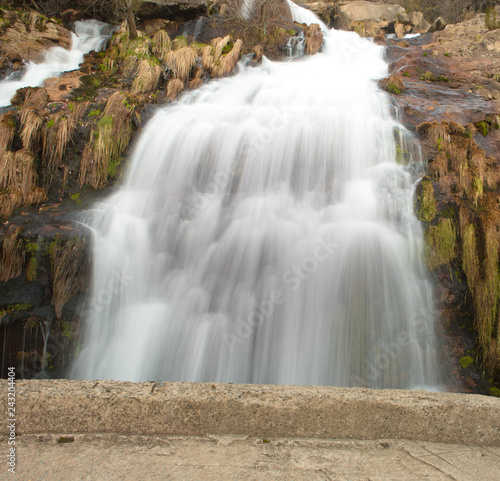 Vilarinho das Furnas waterfall I