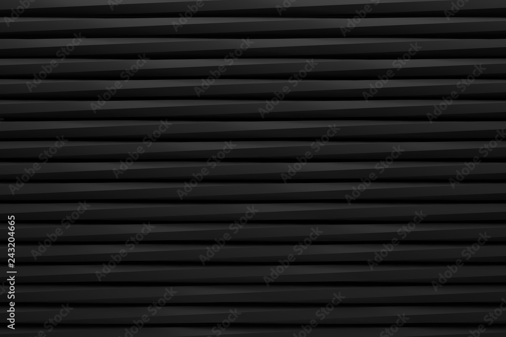 graphic line abstract background pattern dark black 3d illustration. graphic line abstract background pattern dark black 3d illustration.