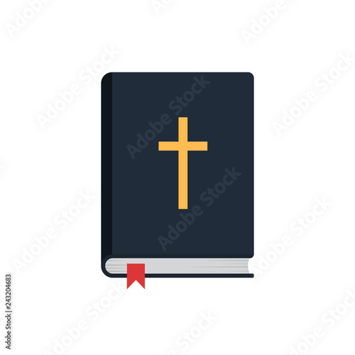 Bible illustration. Vector. Isolated.