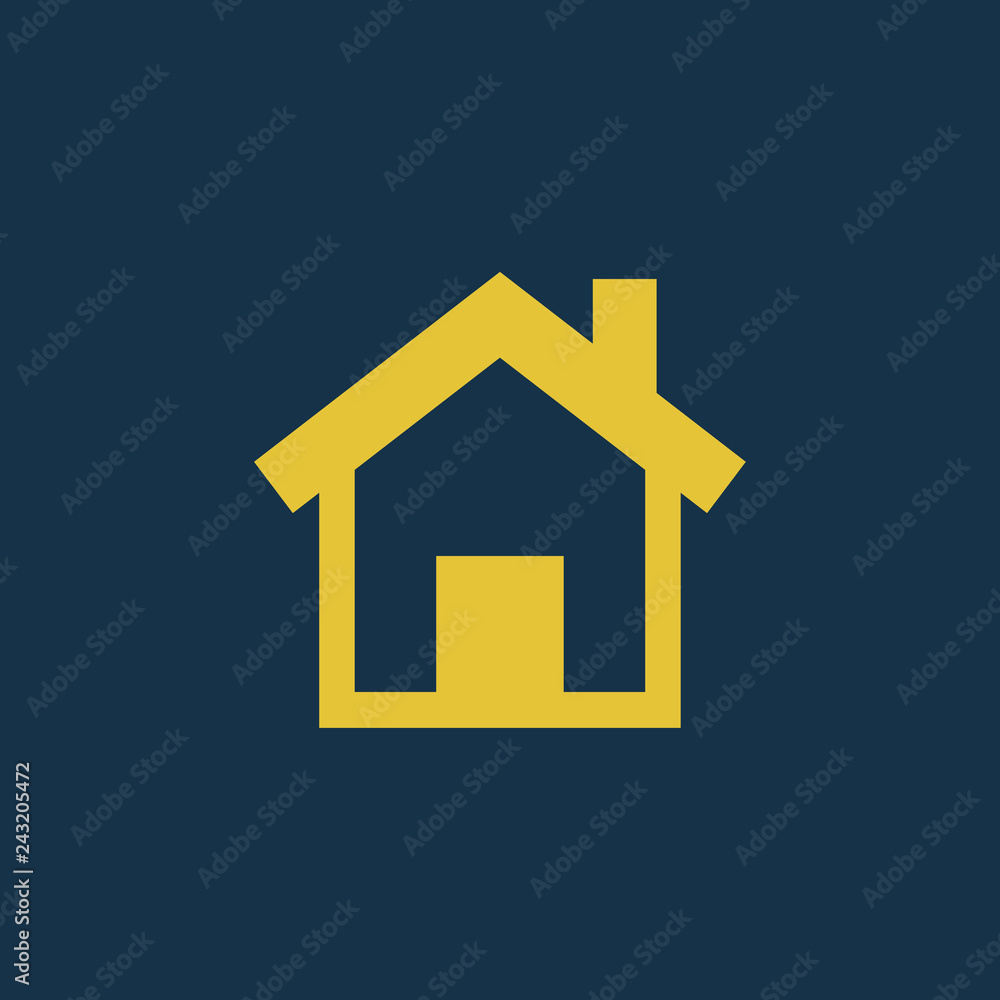 home icon. illustration for graphic and web design. home icon. illustration for graphic and web design.