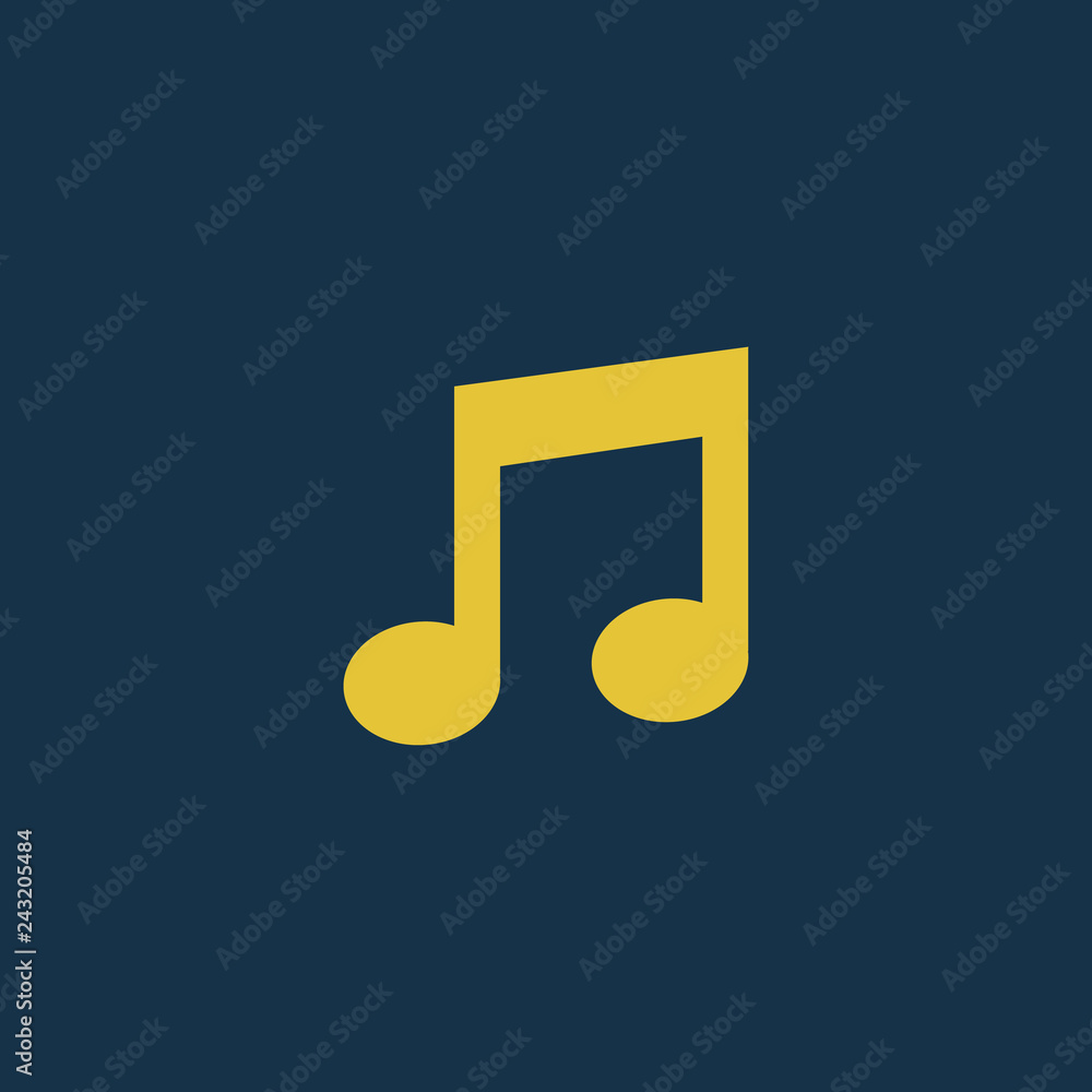 music icon. illustration for graphic and web design. music icon. illustration for graphic and web design.