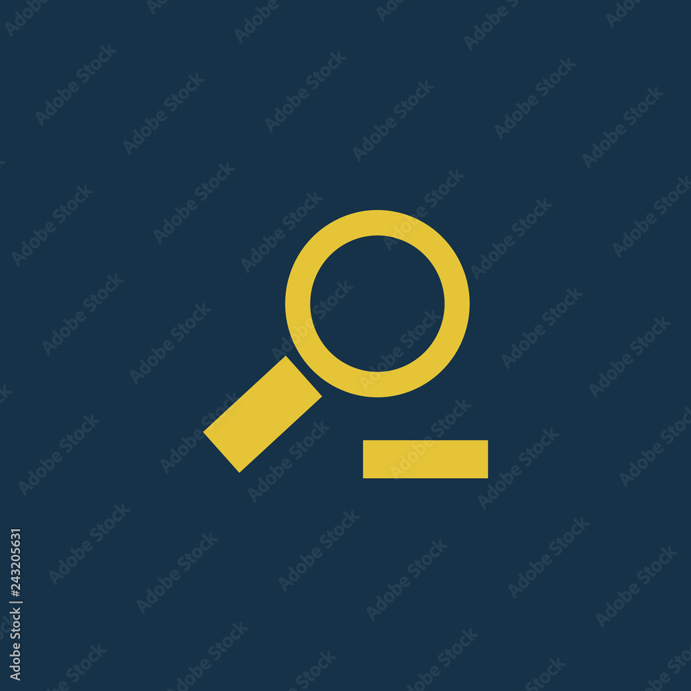 search icon. illustration for graphic and web design. search icon. illustration for graphic and web design.