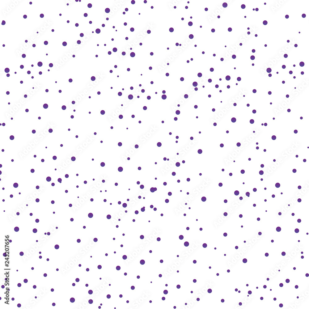 Purple vector cover with spots or paint drops. Modern abstract illustration with colorful drops. Purple vector cover with spots or paint drops. Modern abstract illustration with colorful drops.