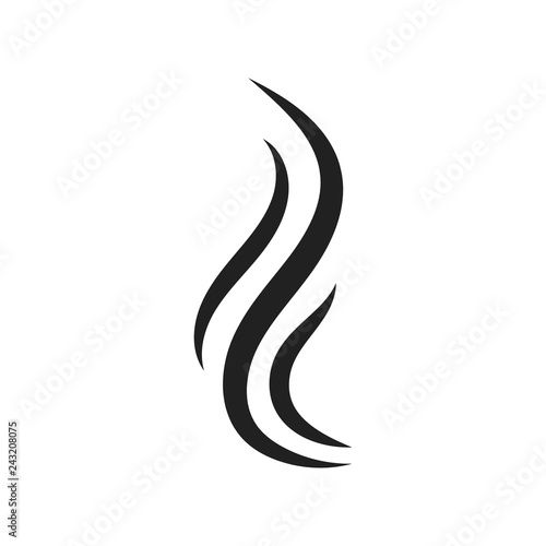 Aroma icon. Vector. Isolated.