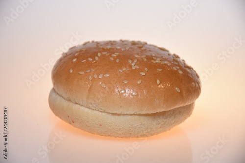 Hamburger burger ,empty 