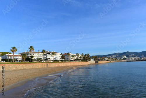 Strand von Sitges - Barcelona  photo