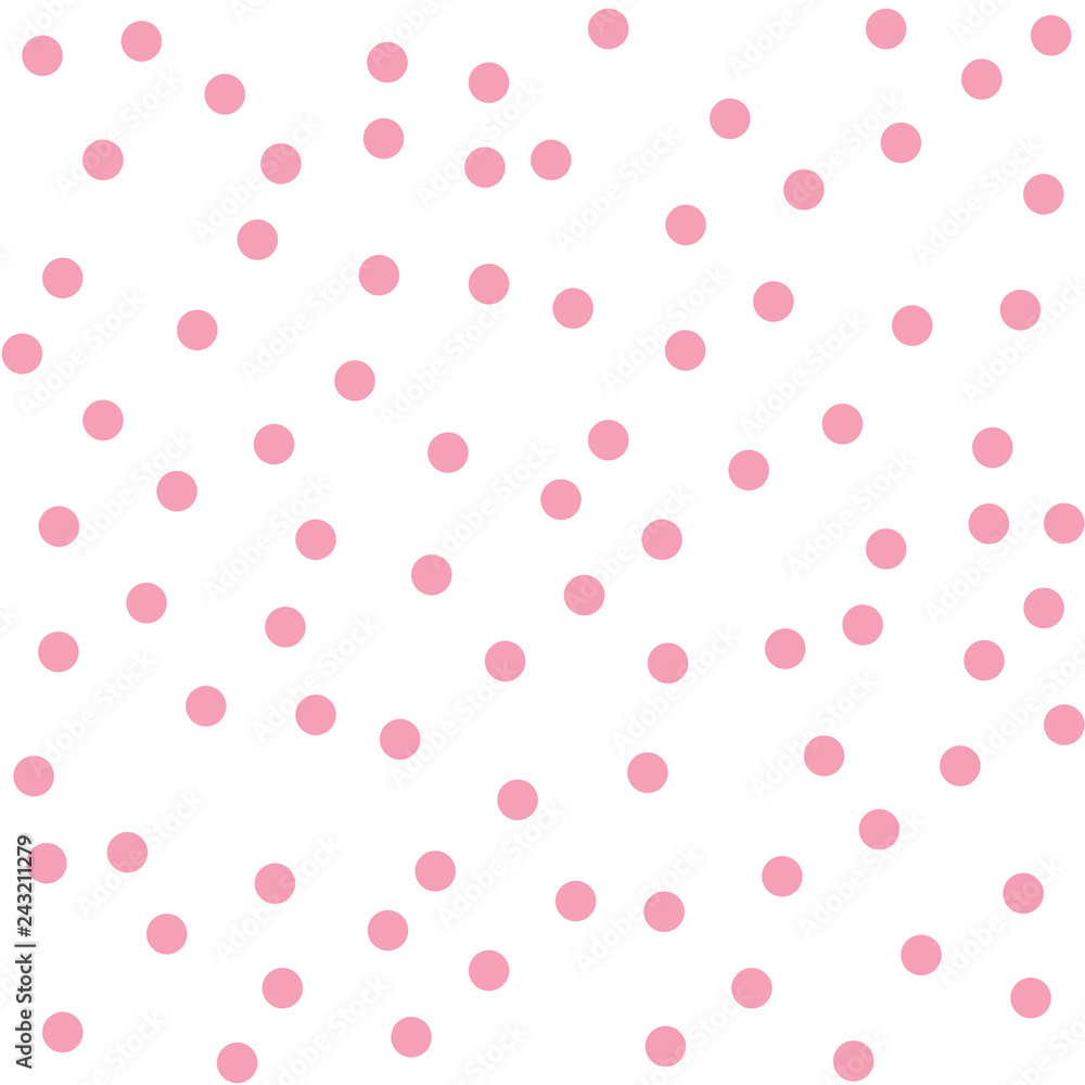 Polka Dots Seamless Pattern Polka Dots Seamless Pattern