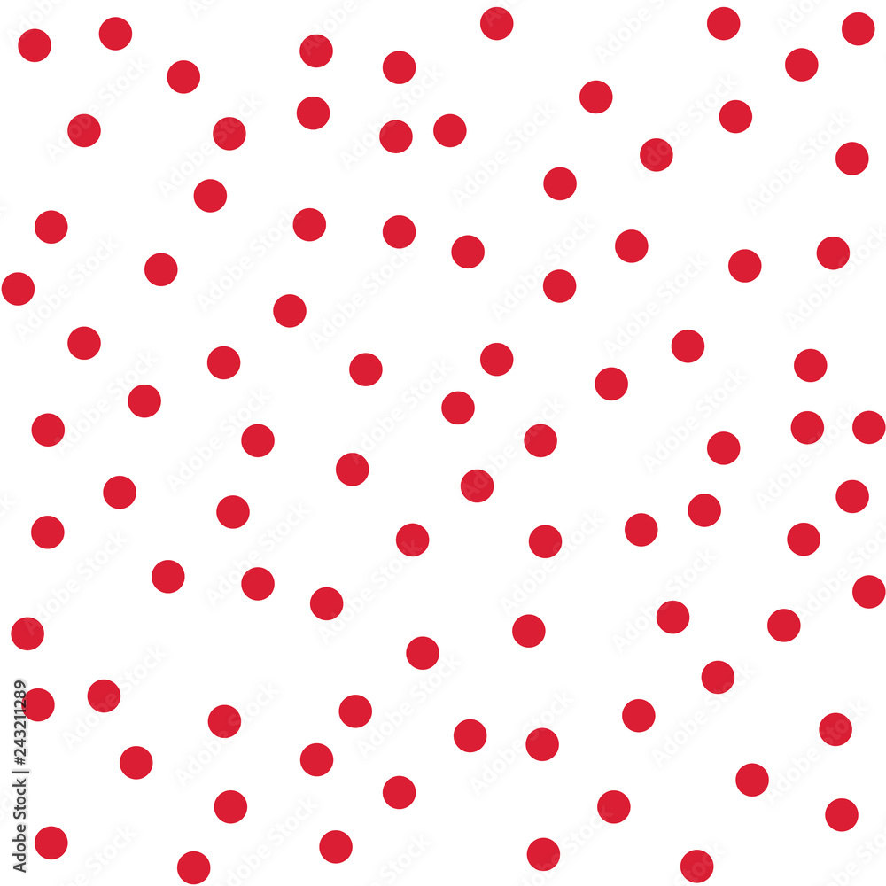 Snow Dots Seamless Pattern Snow Dots Seamless Pattern