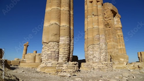  soleb  the antique temple of the black pharaohs photo