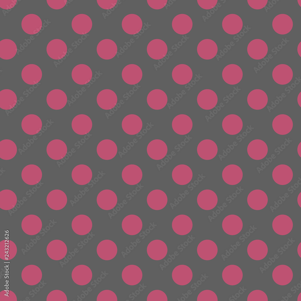 Polka dot pattern, seamless background Polka dot pattern, seamless background